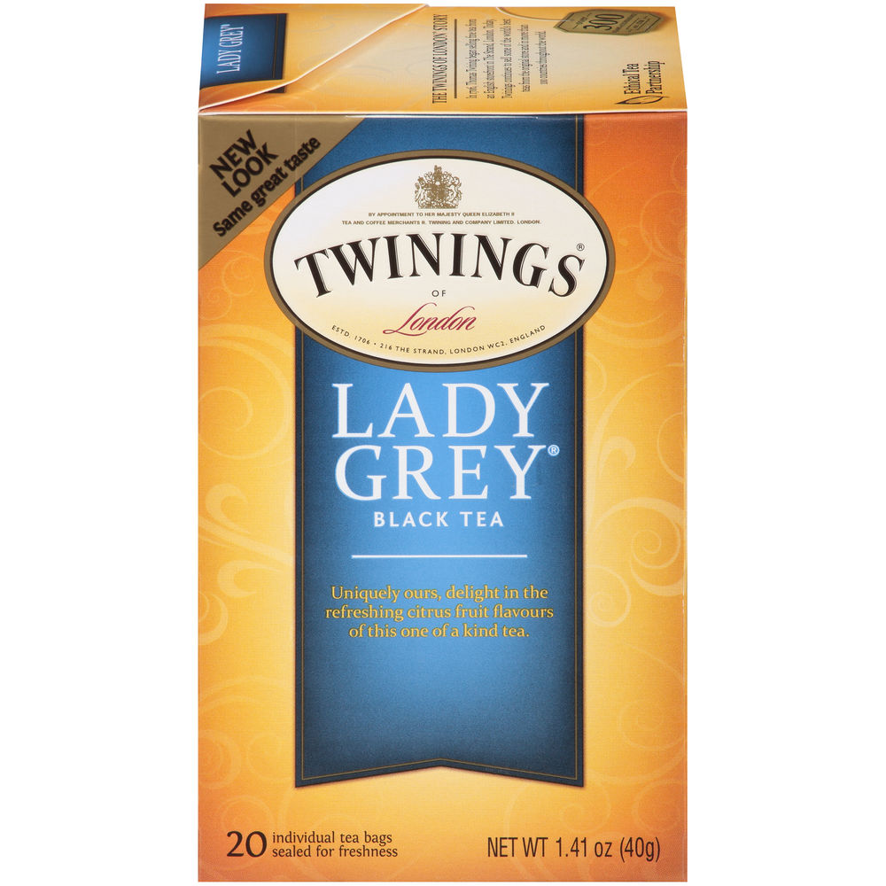 (image for) Twining Lady Grey Black Tea 20ct